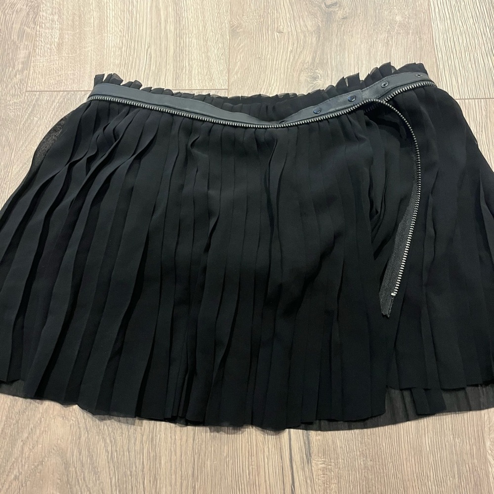 Brand new! Without tags! Diesel wrap around pleated mini skirt! Size small S